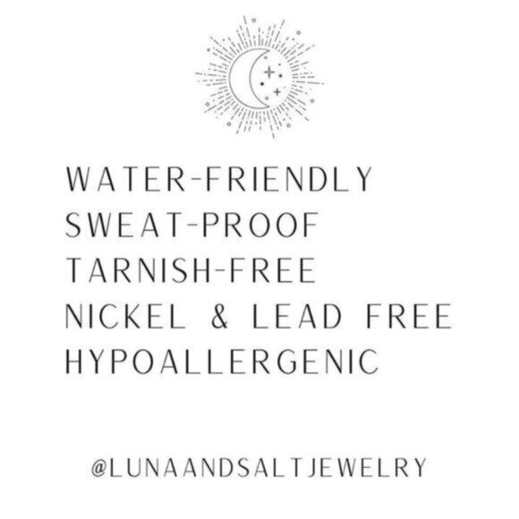 Moonstone Toggle clasp necklace Gold non-tarnish chain rainbow moonstone - Picture 11 of 12